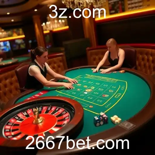A Emoção do Cassino ao Vivo no 667bet